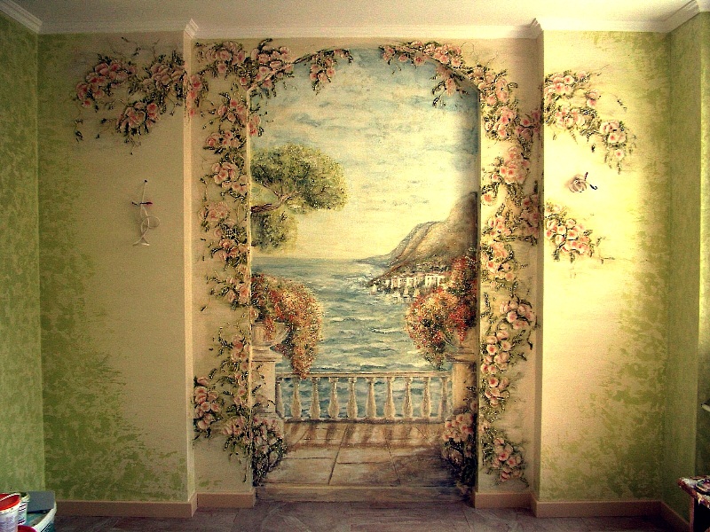 Художественная роспись стен киев. Рельефные панно декоративной штукатуркой. Фрески ручной работы. Художественная роспись стен киев. Рельефные панно декоративной штукатуркой. Фрески ручной работы.