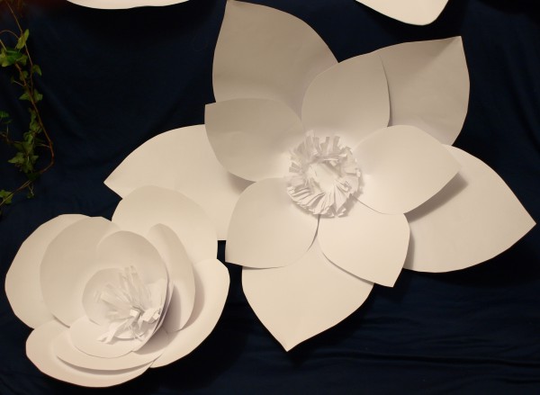 Цветы из бумаги Цветы из бумаги