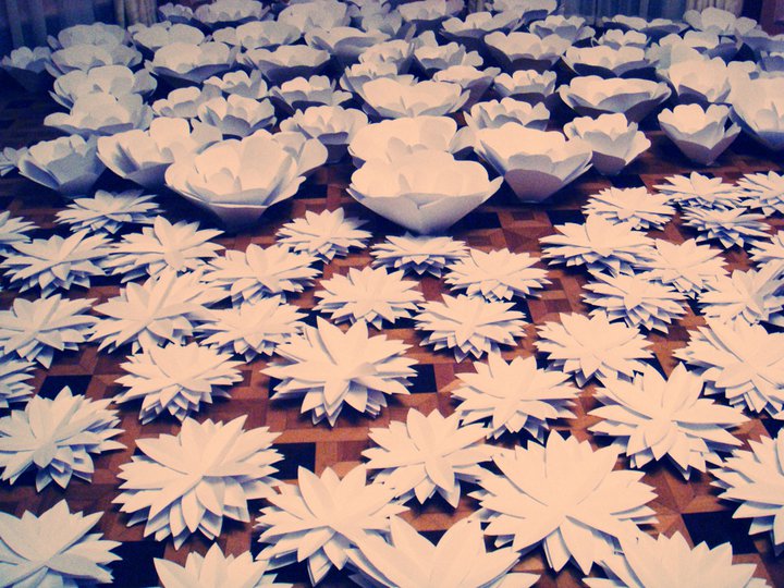 Цветы из бумаги Цветы из бумаги