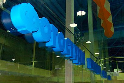 Объемные буквы