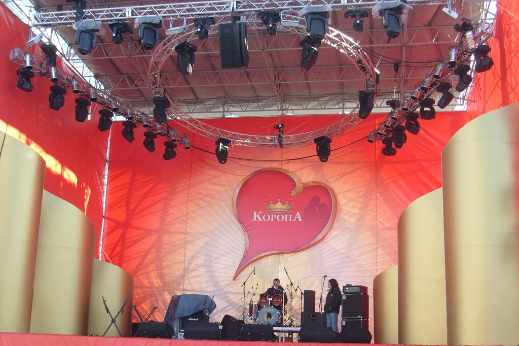 Декорирование сцен Декорирование сцен