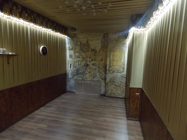 Оформление праздничного зала тканью Оформление праздничного зала тканью